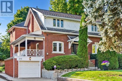 213 St Leonards Avenue, Toronto, ON - Outdoor With Facade