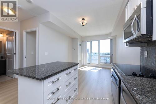 607 - 9090 Yonge Street, Richmond Hill, ON - Indoor Photo Showing Kitchen