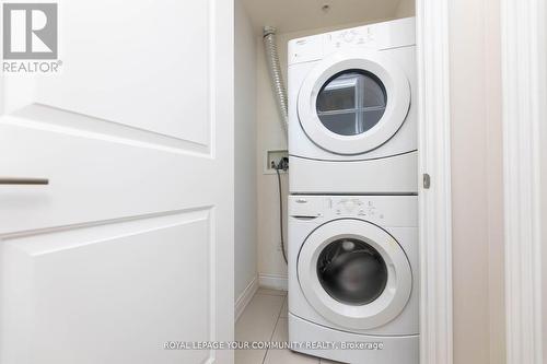 607 - 9090 Yonge Street, Richmond Hill, ON - Indoor Photo Showing Laundry Room