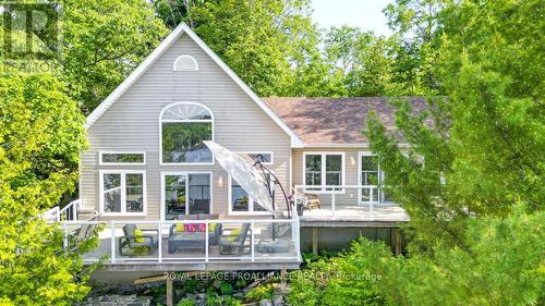 1112 Blue Heron Ridge, Central Frontenac, ON - Outdoor With Deck Patio Veranda