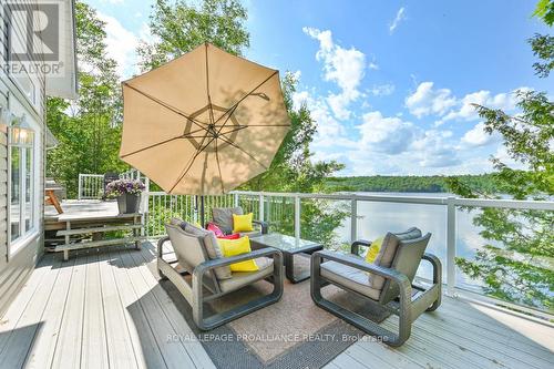 1112 Blue Heron Ridge, Central Frontenac, ON - Outdoor With Deck Patio Veranda With Exterior