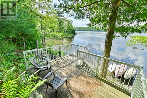 1112 Blue Heron Ridge, Central Frontenac, ON - Outdoor With Body Of Water With View