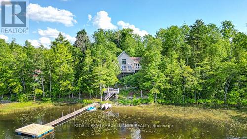 1112 Blue Heron Ridge, Central Frontenac, ON - Outdoor With Body Of Water