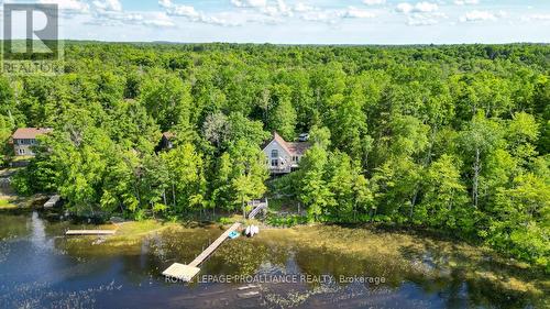 1112 Blue Heron Ridge, Central Frontenac, ON - Outdoor With Body Of Water With View