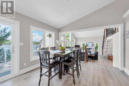 1112 Blue Heron Ridge, Central Frontenac, ON - Indoor Photo Showing Dining Room