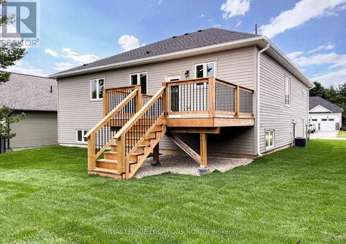 19 Gordon Crescent, Meaford, ON - Outdoor With Deck Patio Veranda With Exterior