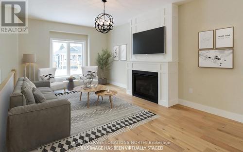 19 Gordon Crescent, Meaford, ON - Indoor Photo Showing Living Room With Fireplace