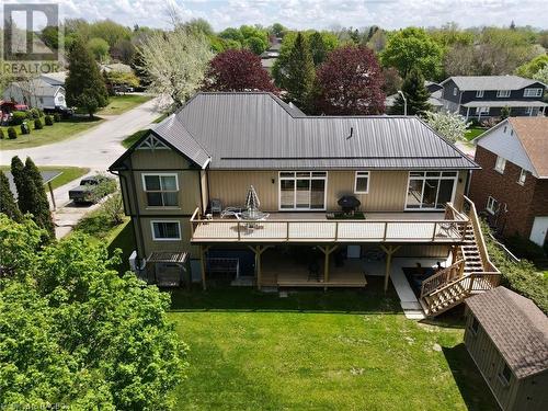 1012 West Street, Kincardine, ON - Outdoor With Deck Patio Veranda