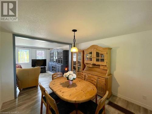 1012 West Street, Kincardine, ON - Indoor Photo Showing Dining Room