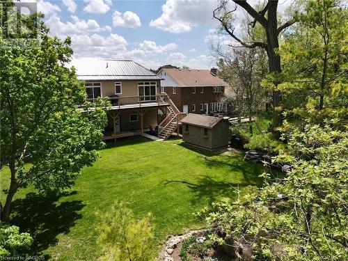 1012 West Street, Kincardine, ON - Outdoor With Deck Patio Veranda