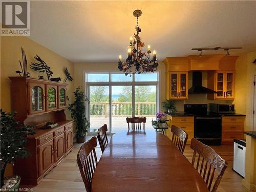 1012 West Street, Kincardine, ON - Indoor Photo Showing Dining Room