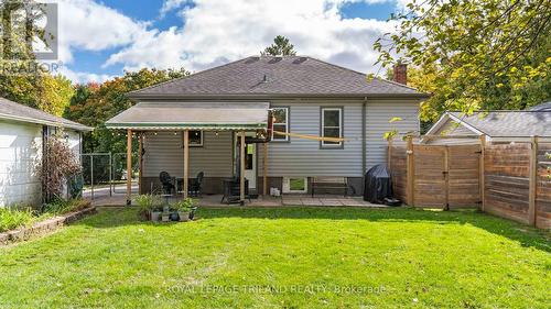 578 Creston Avenue, London, ON - Outdoor With Exterior