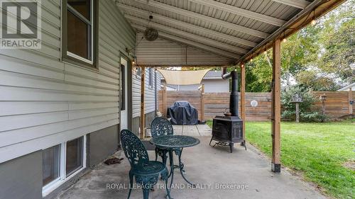 578 Creston Avenue, London, ON - Outdoor With Deck Patio Veranda With Exterior