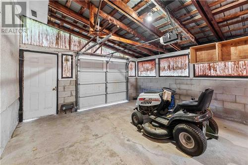 19 Labine Crescent, Petawawa, ON - Indoor Photo Showing Garage