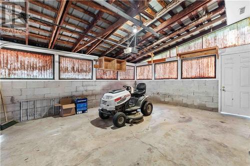 19 Labine Crescent, Petawawa, ON - Indoor Photo Showing Garage