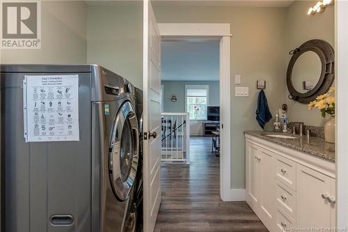 6 Ben Lomond Drive, Willow Grove, NB - Indoor Photo Showing Laundry Room