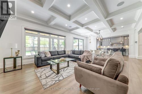 123 Baldwin Street, Whitby, ON - Indoor Photo Showing Living Room