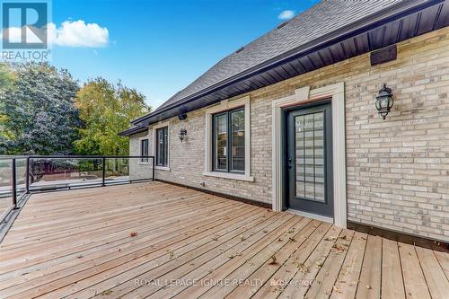 123 Baldwin Street, Whitby, ON - Outdoor With Deck Patio Veranda With Exterior