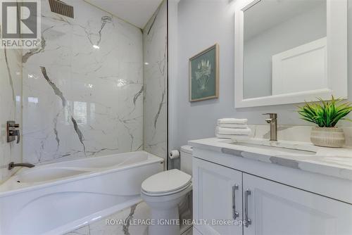 123 Baldwin Street, Whitby, ON - Indoor Photo Showing Bathroom