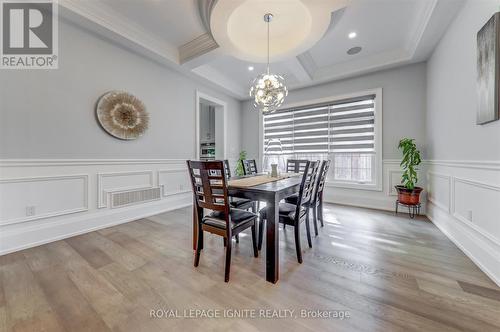 123 Baldwin Street, Whitby, ON - Indoor Photo Showing Dining Room