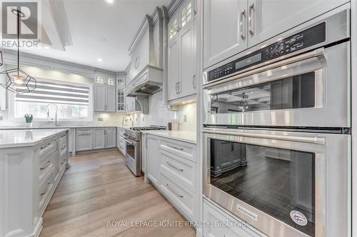 123 Baldwin Street, Whitby, ON - Indoor Photo Showing Kitchen With Stainless Steel Kitchen With Upgraded Kitchen