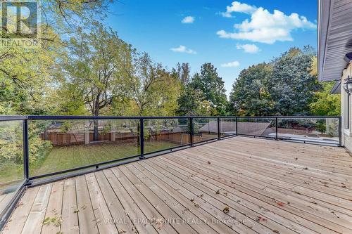 123 Baldwin Street, Whitby, ON - Outdoor With Deck Patio Veranda