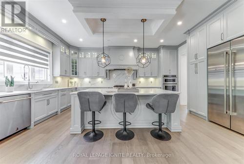 123 Baldwin Street, Whitby, ON - Indoor Photo Showing Kitchen With Upgraded Kitchen