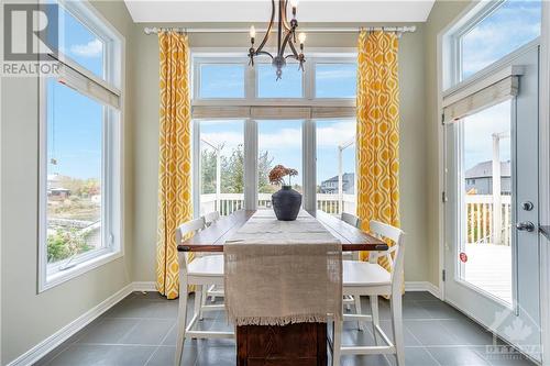 56 Lloydalex Crescent, Ottawa, ON - Indoor Photo Showing Dining Room