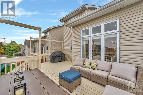 56 Lloydalex Crescent, Ottawa, ON - Outdoor With Deck Patio Veranda With Exterior