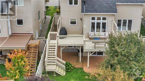 56 Lloydalex Crescent, Ottawa, ON - Outdoor With Deck Patio Veranda