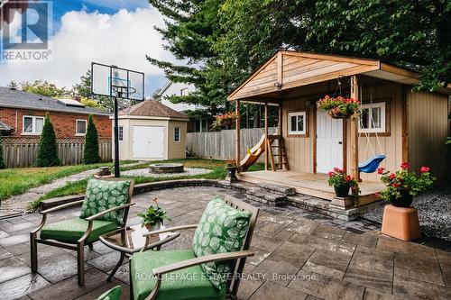 4 Benorama Crescent, Toronto, ON - Outdoor With Deck Patio Veranda