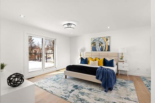 34 Devonport Boulevard, Winnipeg, MB - Indoor Photo Showing Bedroom