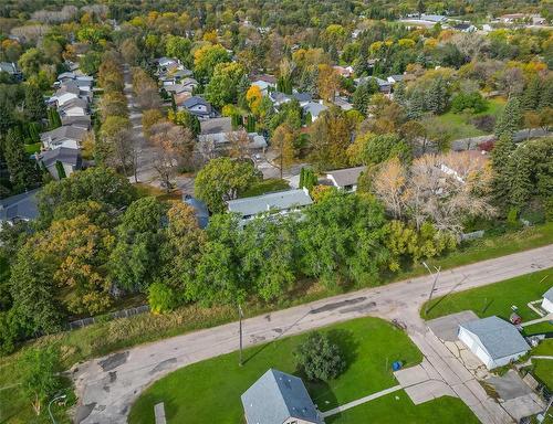 34 Devonport Boulevard, Winnipeg, MB - Outdoor With View