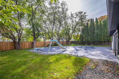 34 Devonport Boulevard, Winnipeg, MB - Outdoor With Backyard