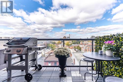 720 - 608 Richmond Street W, Toronto, ON - Outdoor With Balcony With View