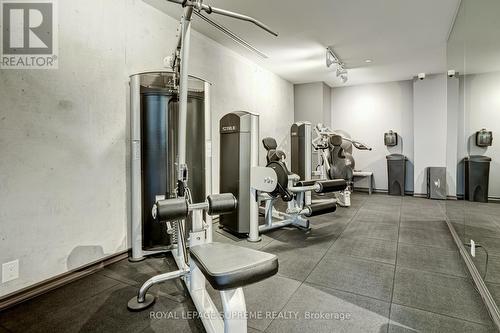 720 - 608 Richmond Street W, Toronto, ON - Indoor Photo Showing Gym Room