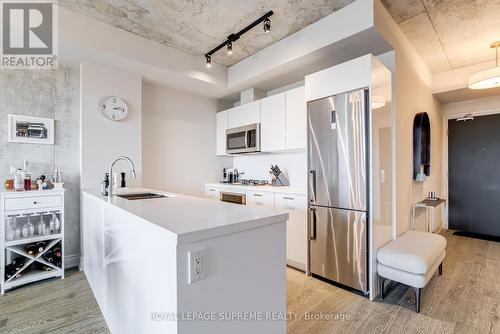 720 - 608 Richmond Street W, Toronto, ON - Indoor Photo Showing Kitchen With Upgraded Kitchen