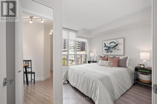 601 - 76 Shuter Street E, Toronto, ON - Indoor Photo Showing Bedroom