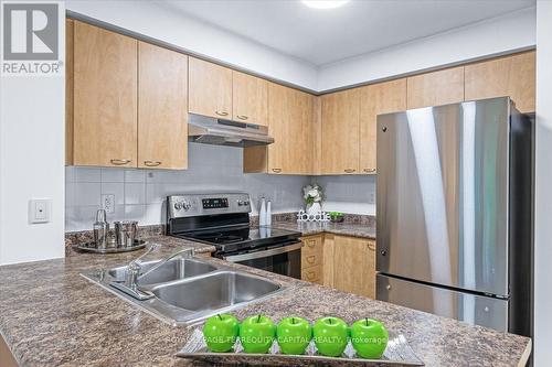 205 - 503 Beecroft Road, Toronto, ON - Indoor Photo Showing Kitchen With Stainless Steel Kitchen With Double Sink