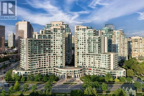 205 - 503 Beecroft Road, Toronto, ON - Outdoor With Facade