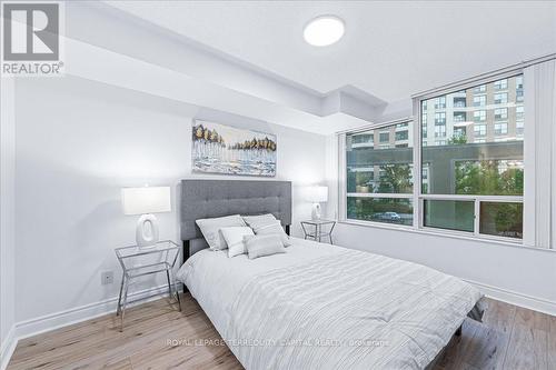 205 - 503 Beecroft Road, Toronto, ON - Indoor Photo Showing Bedroom