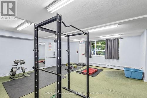 602 - 180 Markham Road, Toronto, ON - Indoor Photo Showing Gym Room