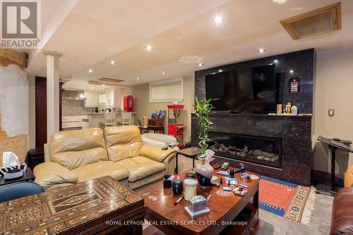 53 Findhorn Crescent, Vaughan, ON - Indoor Photo Showing Living Room With Fireplace