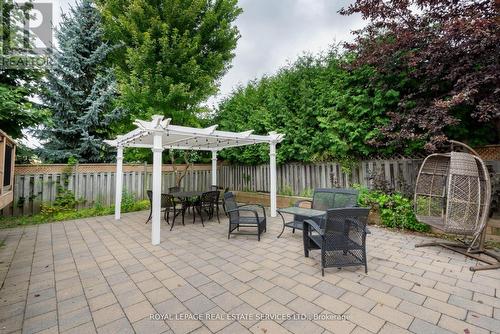 53 Findhorn Crescent, Vaughan, ON - Outdoor With Deck Patio Veranda With Backyard