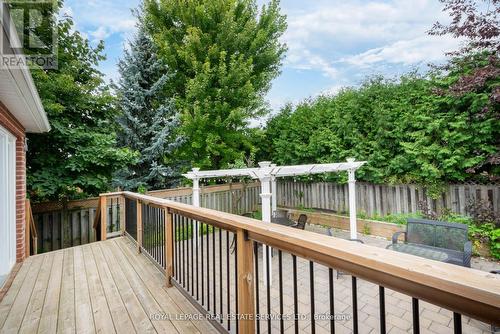 53 Findhorn Crescent, Vaughan, ON - Outdoor With Deck Patio Veranda