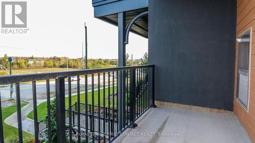 110 - 4 Spice Way, Barrie, ON - Outdoor With Balcony With Exterior