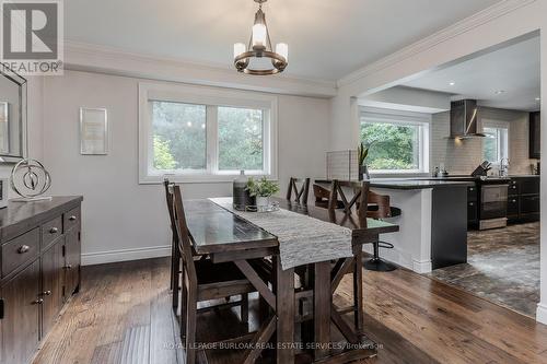 1771 Heather Hills Drive, Burlington, ON - Indoor Photo Showing Dining Room