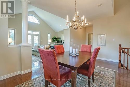 1 - 2141 Caroline Street, Burlington, ON - Indoor Photo Showing Dining Room