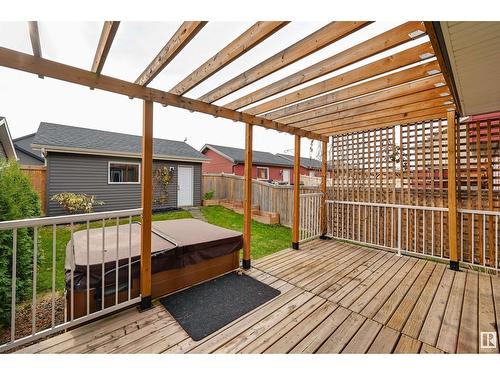 16009 10 Av Sw Sw, Edmonton, AB - Outdoor With Deck Patio Veranda With Exterior