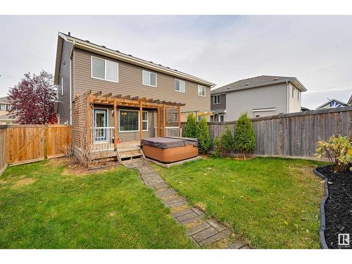 16009 10 Av Sw Sw, Edmonton, AB - Outdoor With Deck Patio Veranda With Exterior